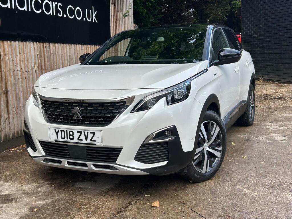 Peugeot 3008 SUV 1.6 THP GT Line EAT Euro 6 (s/s) 5dr