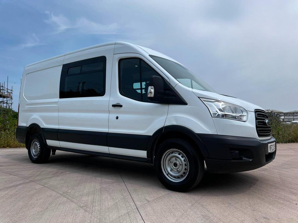 Ford Transit Panel Van 2.2 TDCi 350 RWD L3 H2 Euro 5 5dr