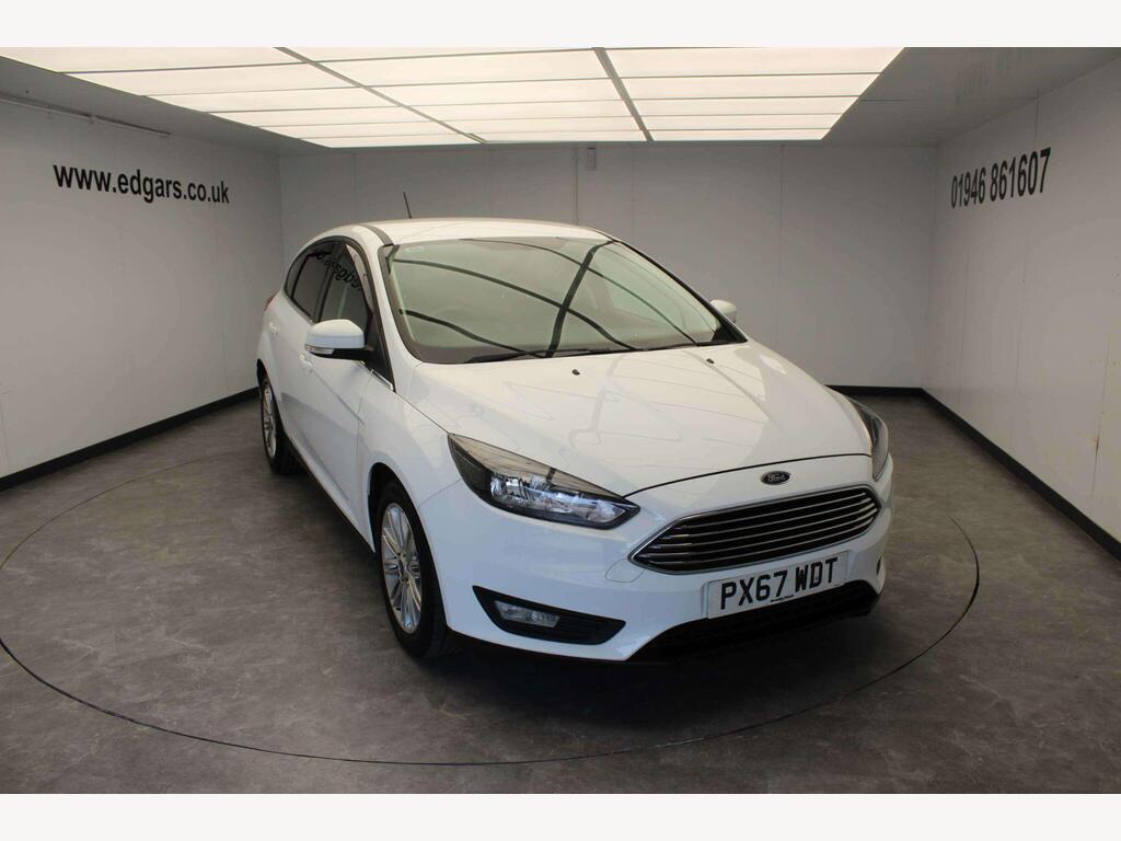 Ford Focus Hatchback 1.0T EcoBoost Zetec Edition Euro 6 (s/s) 5dr