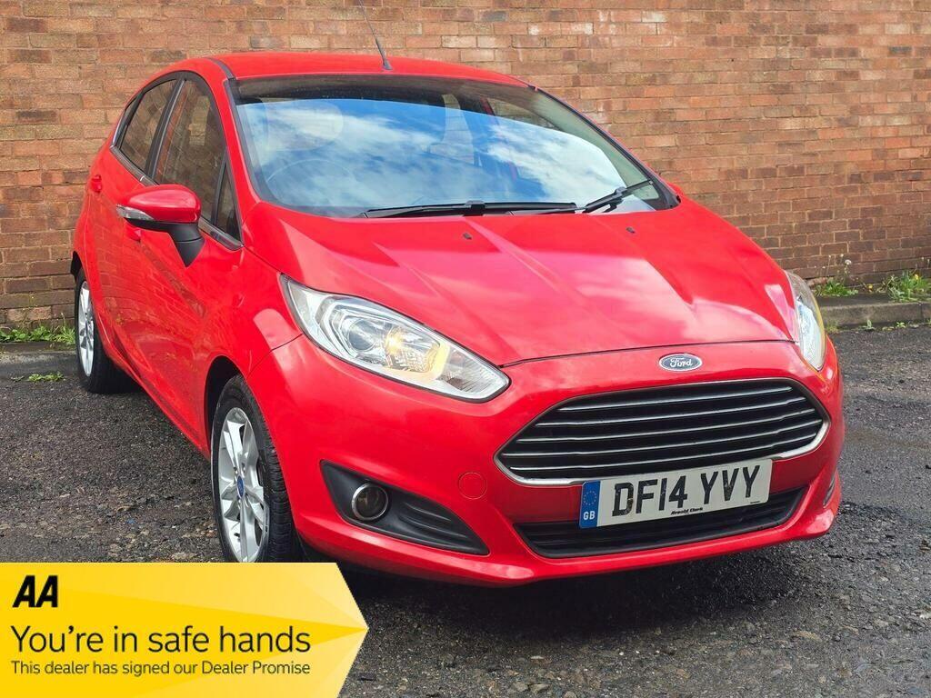 Ford Fiesta Hatchback 1.0T EcoBoost Zetec Euro 5 (s/s) 5dr