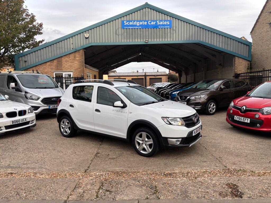 Dacia Sandero Stepway Hatchback 1.5 dCi Ambiance Euro 5 5dr