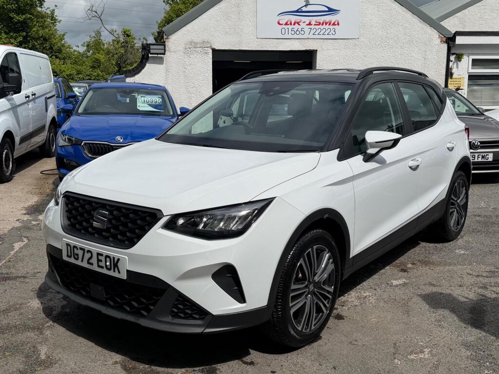 SEAT Arona SUV 1.0 TSI SE Technology DSG Euro 6 (s/s) 5dr