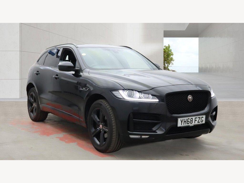Jaguar F-PACE SUV 2.0 D180 R-Sport Auto AWD Euro 6 (s/s) 5dr