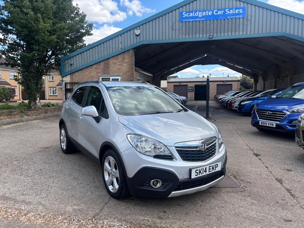 Vauxhall Mokka SUV 1.4T Tech Line Auto 2WD Euro 5 5dr