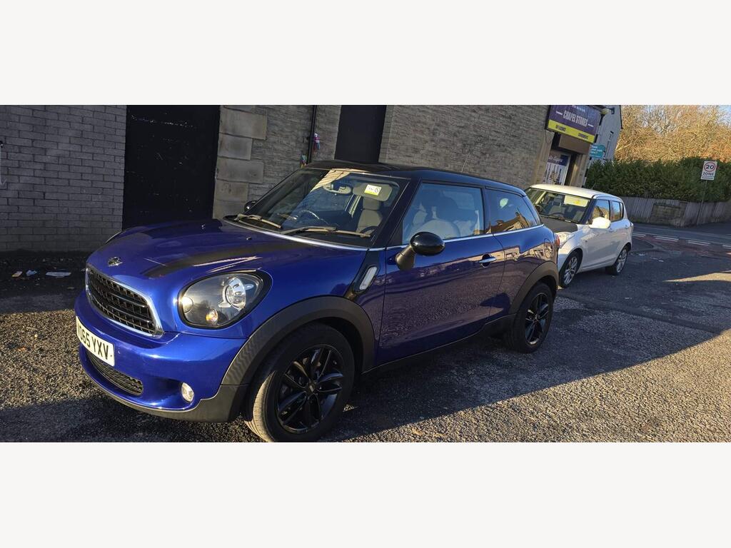 MINI Paceman