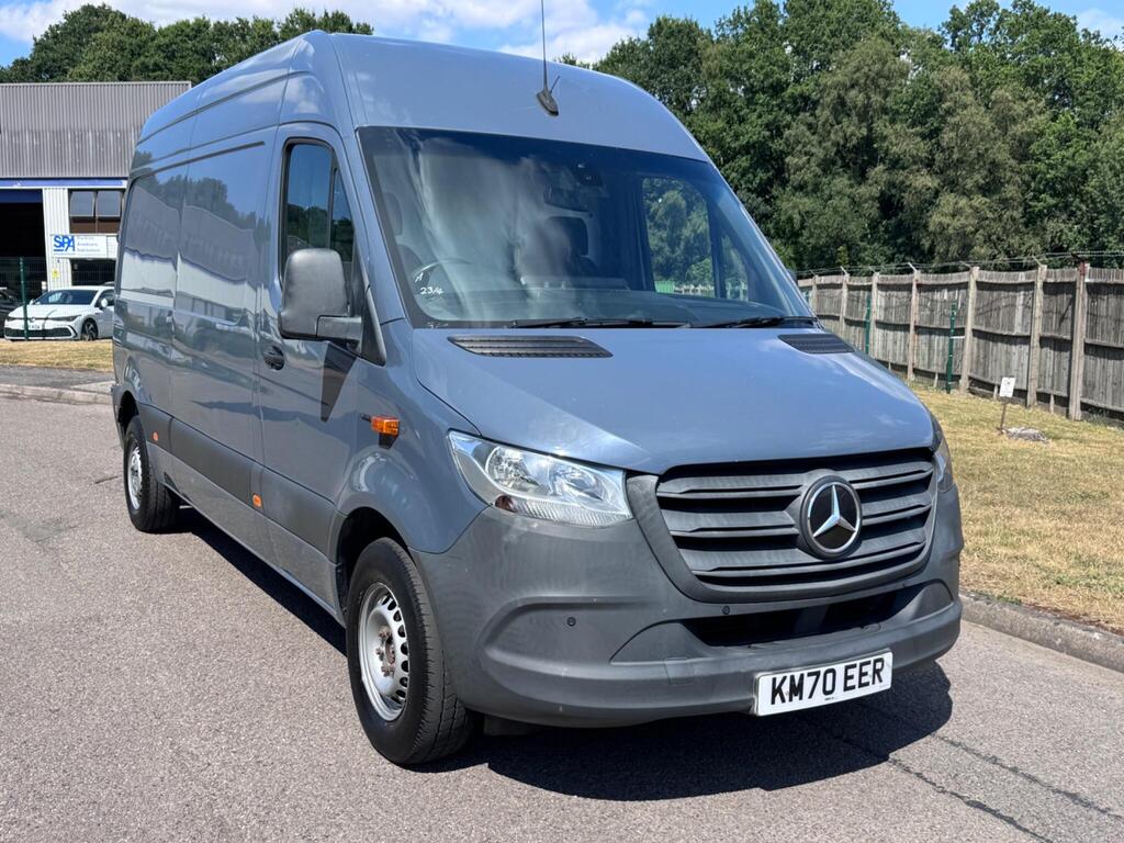 Mercedes-Benz eSprinter