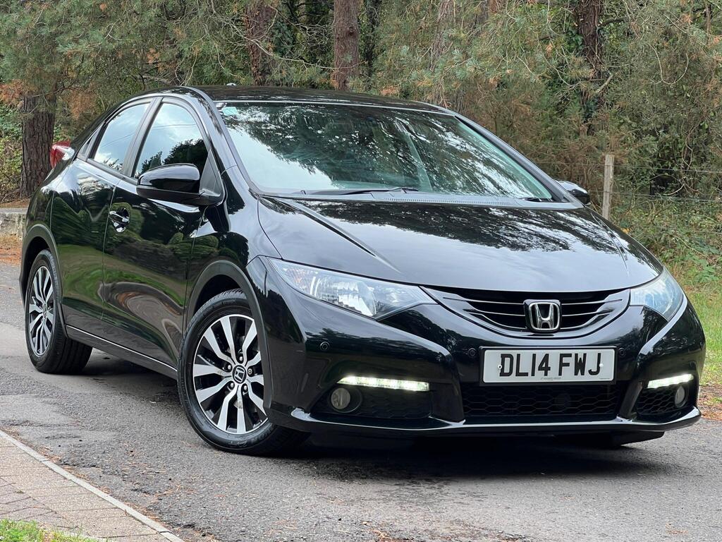 Honda Civic Hatchback 1.6 i-DTEC SE Plus Euro 5 (s/s) 5dr