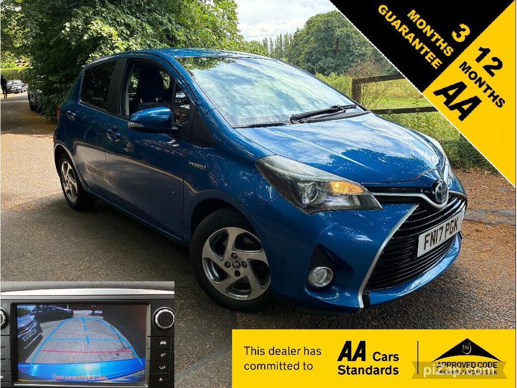 Toyota Yaris Hatchback 1.5 VVT-h Icon E-CVT Euro 6 5dr (Safety Sense)