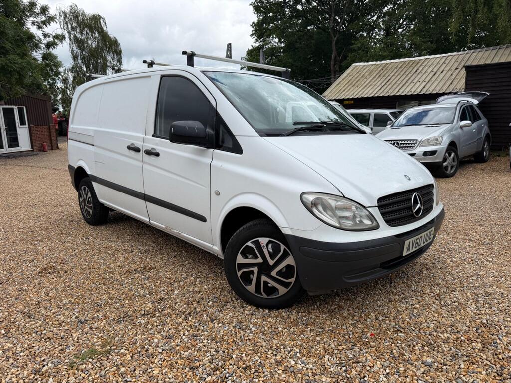 Mercedes-Benz Vito Panel Van 2.1 109CDI Compact Panel Van SWB 5dr