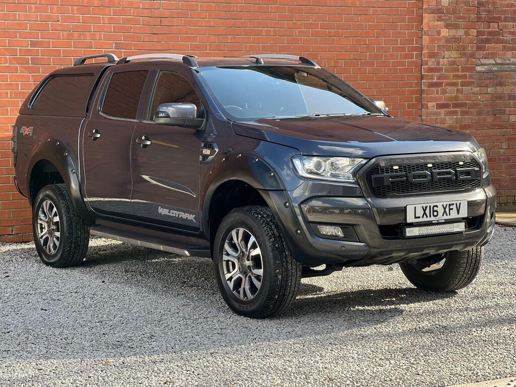 Ford Ranger Pickup 3.2 TDCi Wildtrak 4WD Euro 5 (s/s) 4dr