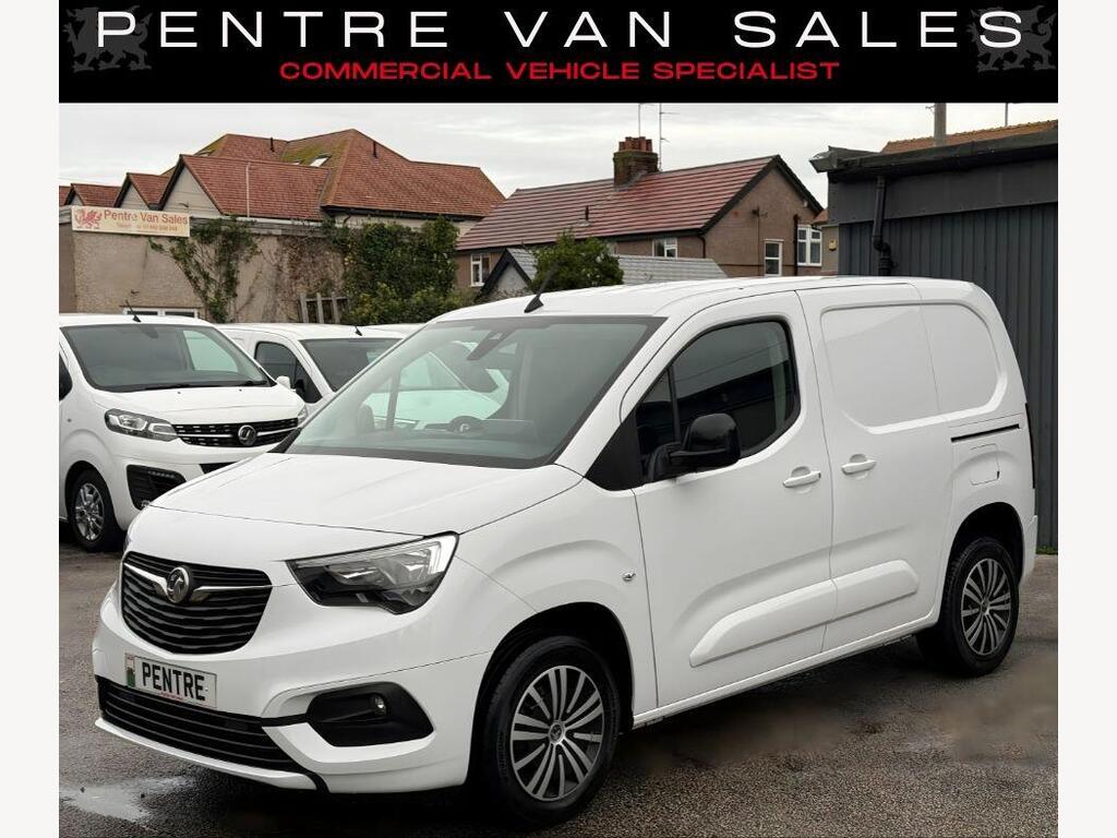 Vauxhall Combo Panel Van 1.5 Turbo D 2300 Pro L1 H1 Euro 6 (s/s) 5dr