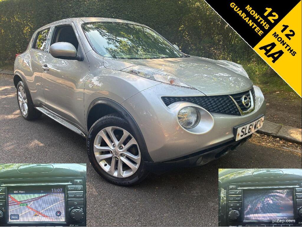 Nissan Juke SUV 1.6 Acenta Premium Euro 5 5dr