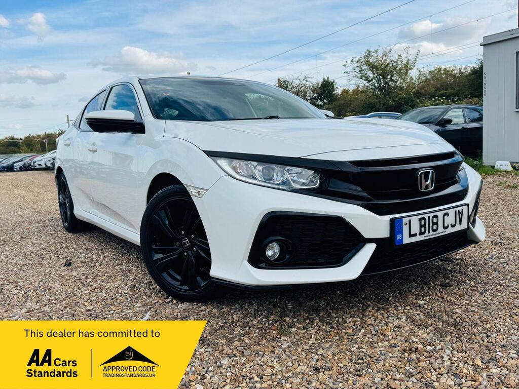 Honda Civic Hatchback 1.0 VTEC Turbo SR Euro 6 (s/s) 5dr