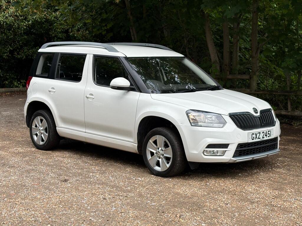 Skoda Yeti SUV 1.2 TSI S DSG Euro 5 5dr