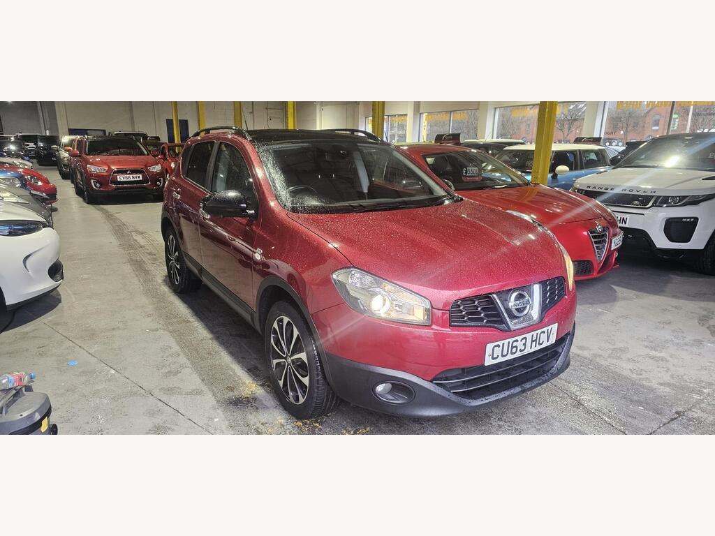 Nissan Qashqai SUV 1.5 dCi 360 2WD Euro 5 5dr