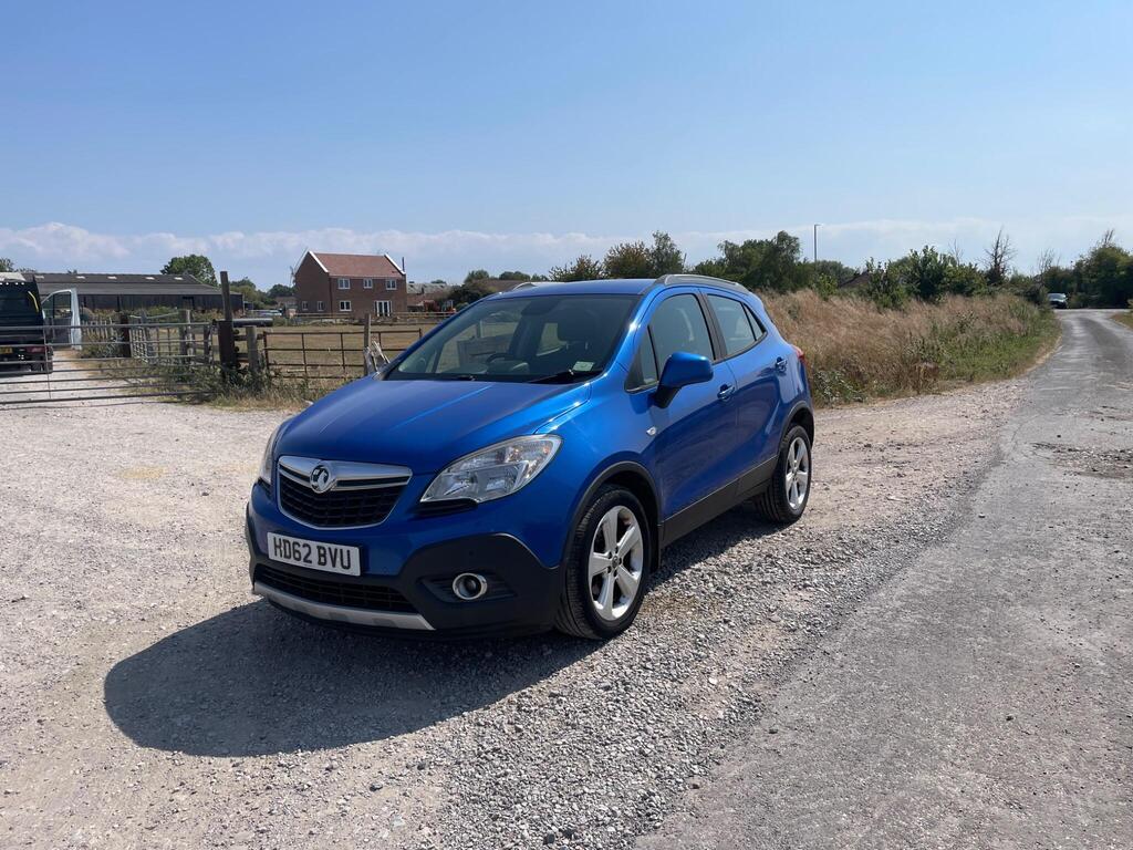 Vauxhall Mokka SUV 1.6 Tech Line 2WD Euro 5 (s/s) 5dr