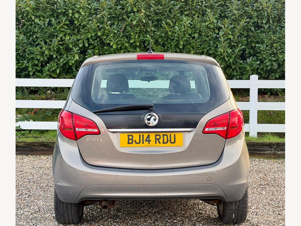 2014 Vauxhall Meriva thumbnail 11