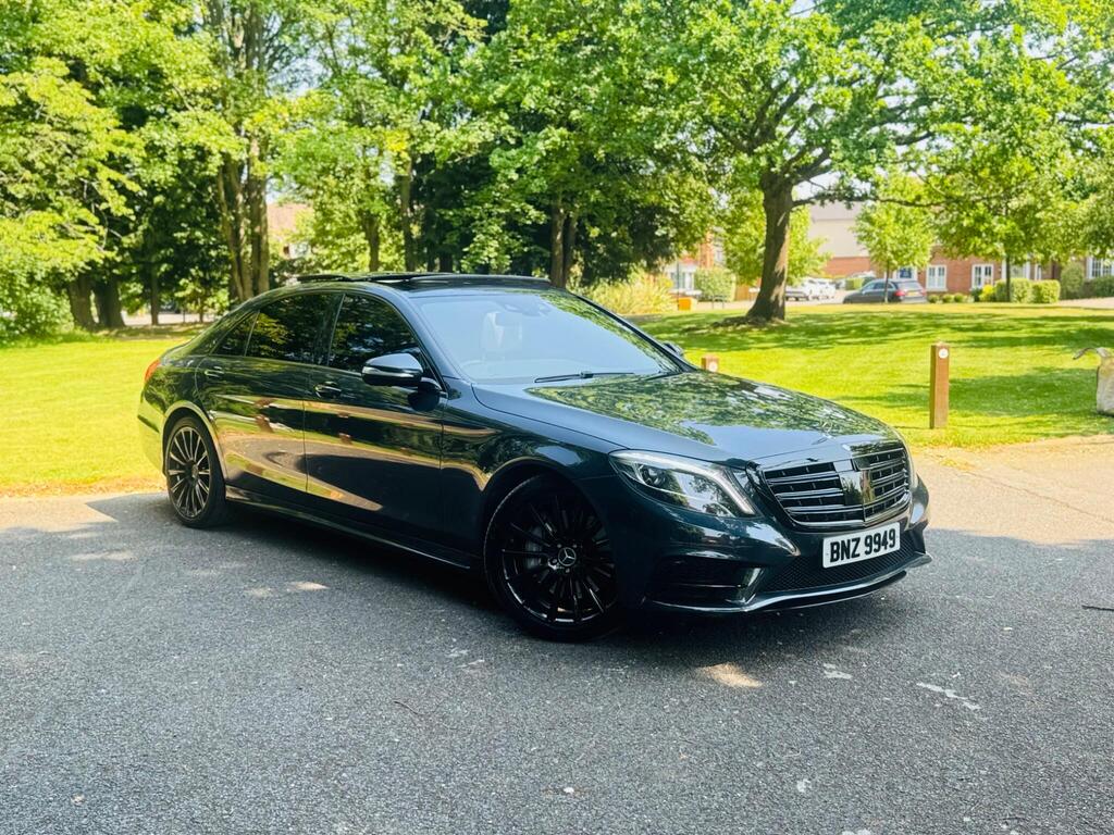 Mercedes-Benz S Class Saloon 2.1 S300Ldh AMG Line (Executive) G-Tronic+ Euro 6 (s/s) 4dr