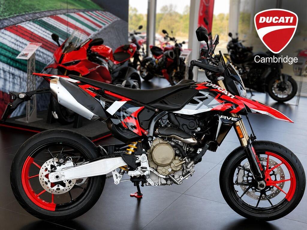 Ducati Hypermotard 698