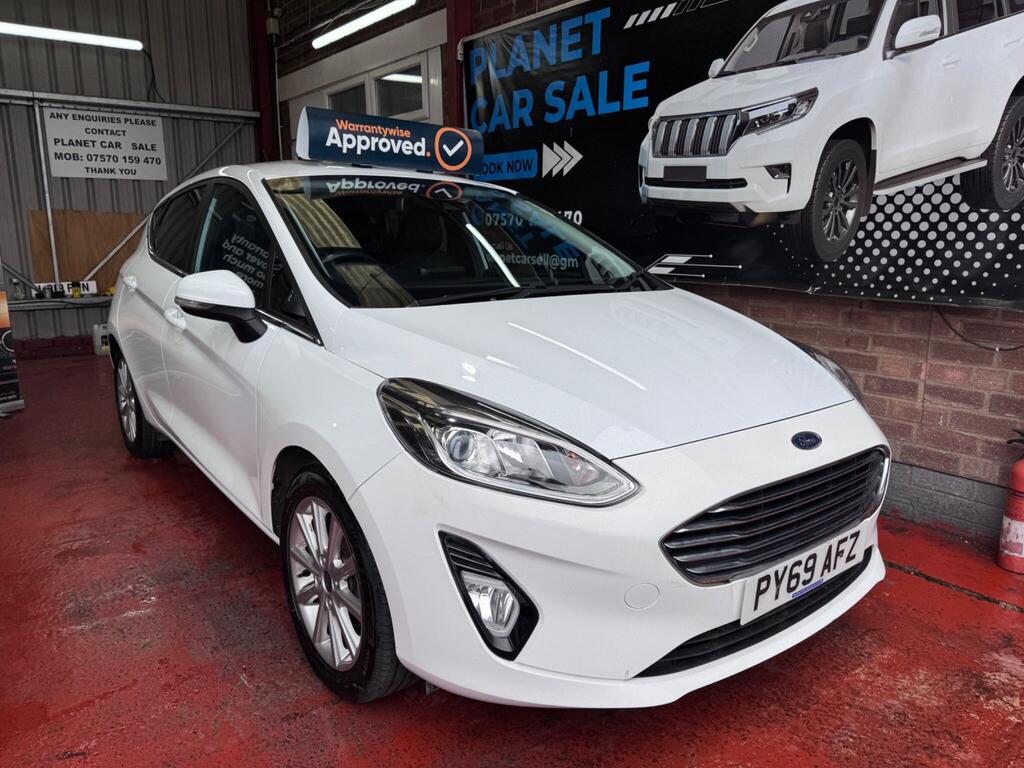 Ford Fiesta Hatchback 1.0T EcoBoost Titanium X Euro 6 (s/s) 5dr
