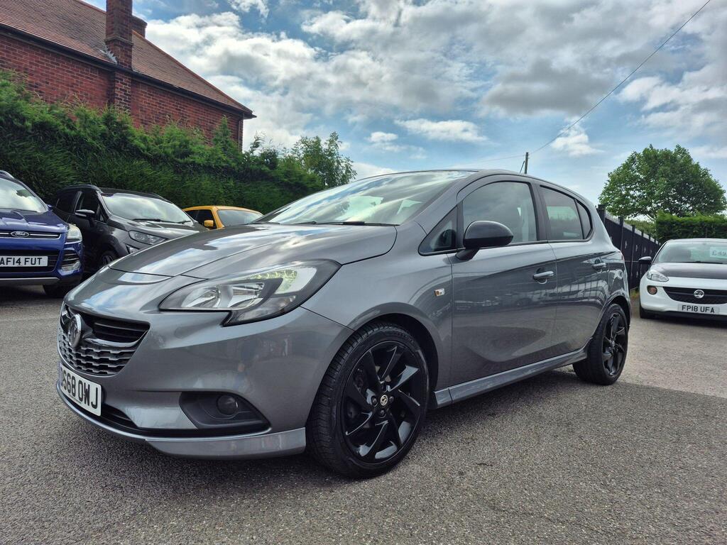 Vauxhall Corsa Hatchback 1.4i ecoTEC SRi VX Line Nav Black Euro 6 5dr
