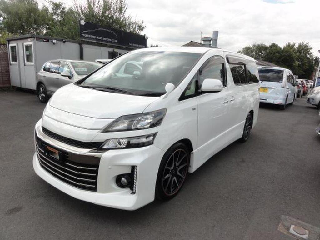 Toyota Vellfire MPV Gs GAZOO RACING EDITION CAR VX