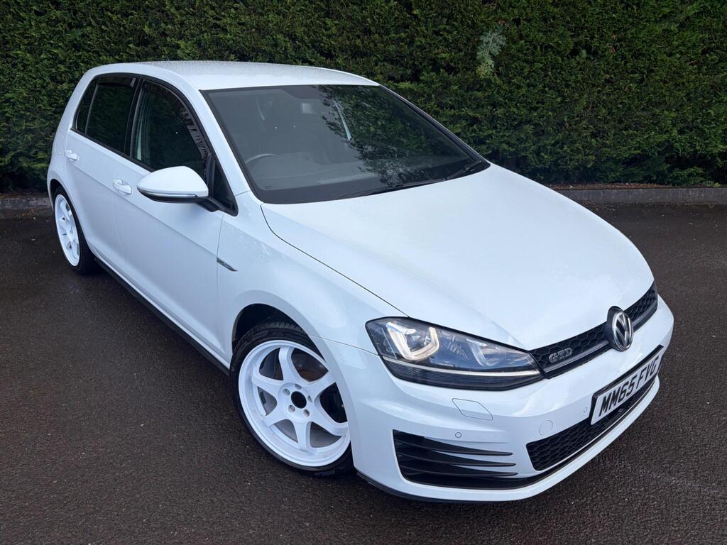 Volkswagen Golf Hatchback 2.0 TDI BlueMotion Tech GTD Euro 6 (s/s) 5dr