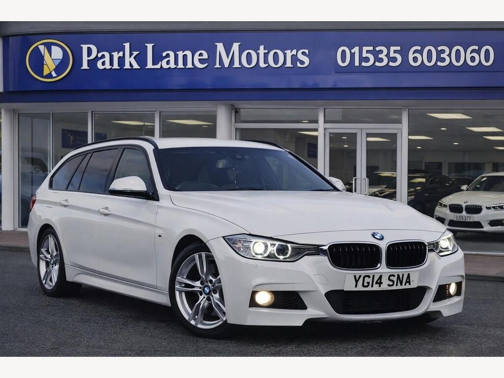 BMW 3 Series Estate 2.0 320d M Sport Touring 5dr Diesel Auto Euro 5 (s/s) (184 ps)