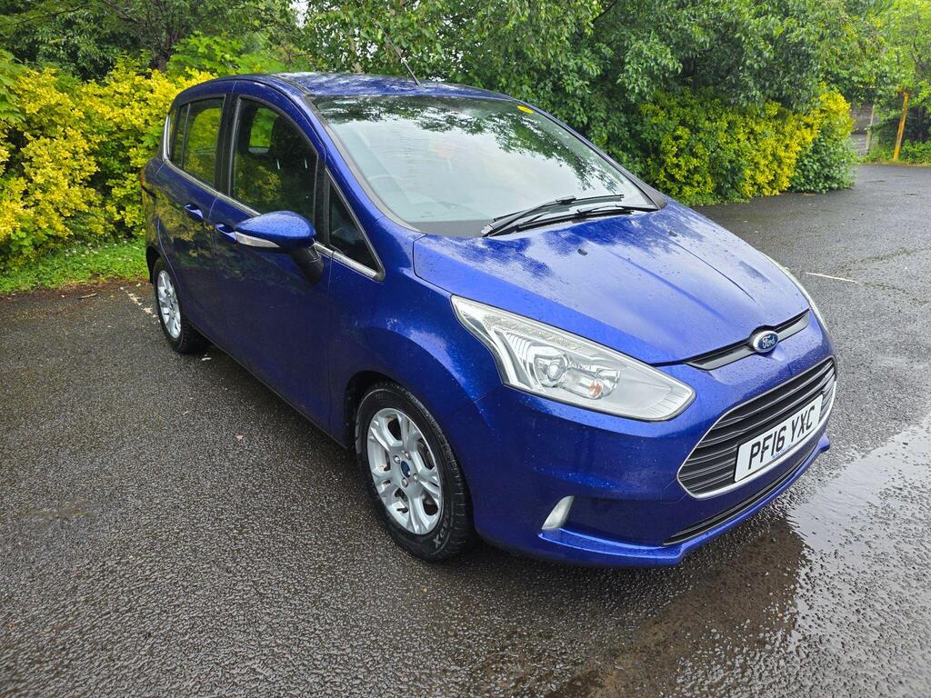 Ford B-Max MPV 1.0T EcoBoost Zetec Euro 5 (s/s) 5dr