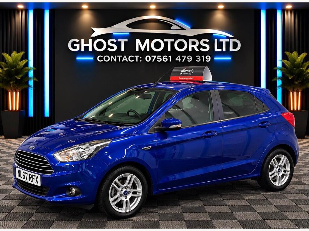 Ford Ka+ Hatchback 1.2 Ti-VCT Zetec Euro 6 5dr