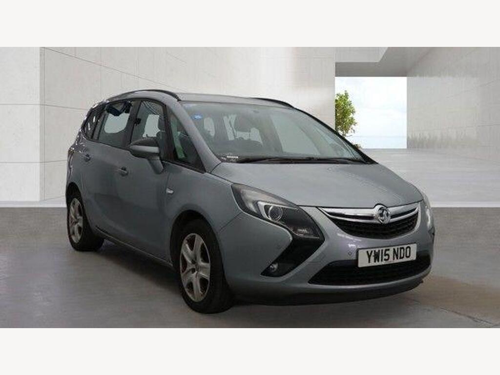 Vauxhall Zafira Tourer MPV 1.4i Turbo Exclusiv Euro 6 5dr
