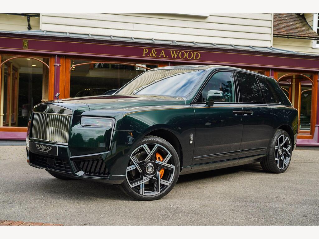 Rolls-Royce Cullinan Series II