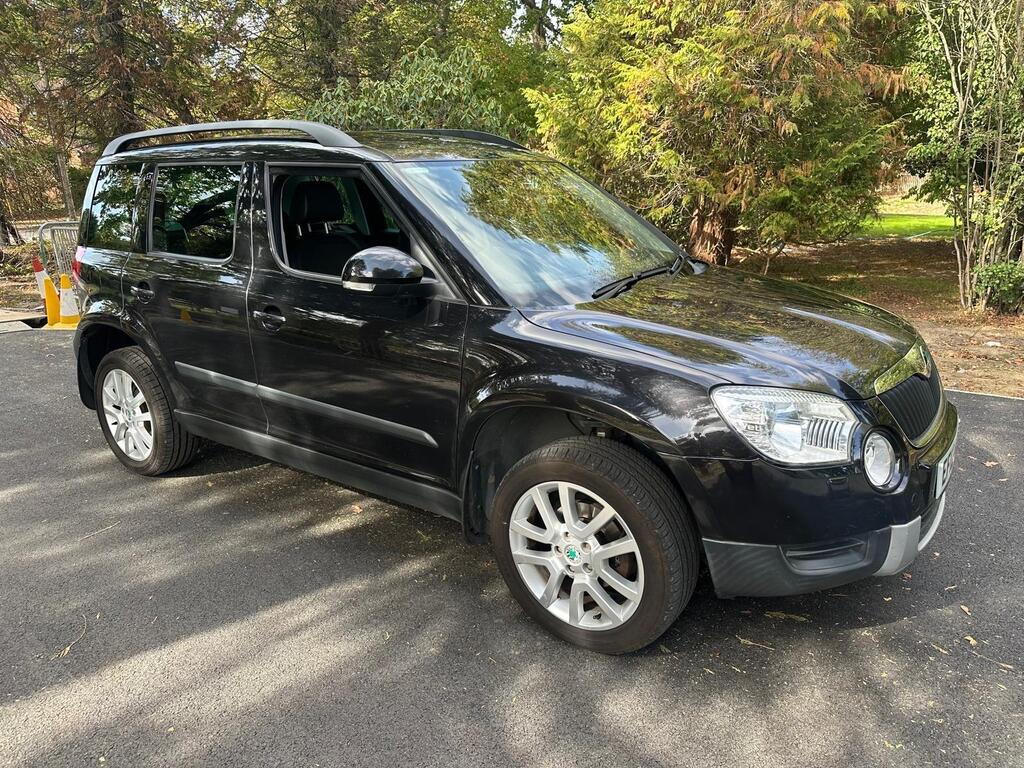 Skoda Yeti SUV 1.2 TSI Elegance DSG Euro 5 5dr