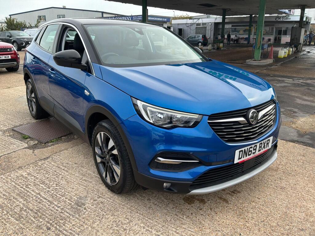 Vauxhall Grandland X SUV 1.5 Turbo D BlueInjection Sport Nav Euro 6 (s/s) 5dr