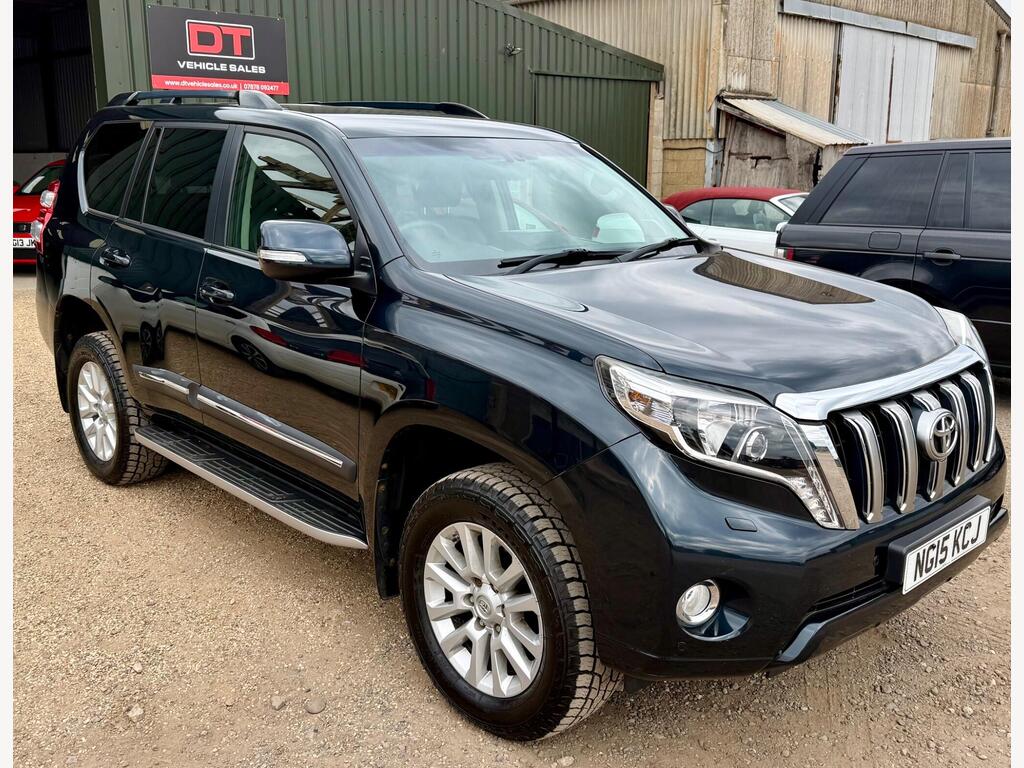 Toyota Land Cruiser SUV 3.0 D-4D Icon Auto 4WD Euro 5 5dr (7 Seats)