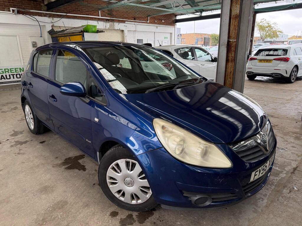 Vauxhall Corsa Hatchback 1.2i 16v Club Easytronic 5dr