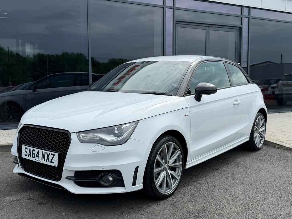 Audi A1 Hatchback 1.6 TDI S line Style Edition Euro 5 (s/s) 3dr