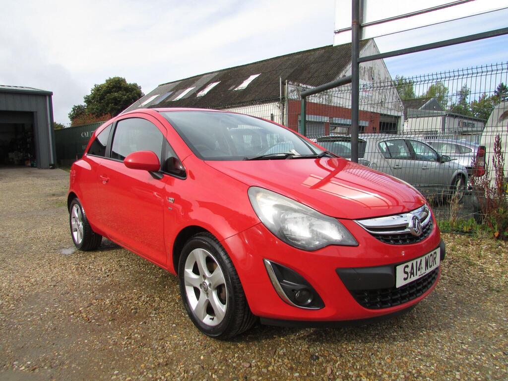 Vauxhall Corsa Hatchback 1.2i ecoFLEX 16V SXi Euro 5 (s/s) 3dr (A/C)