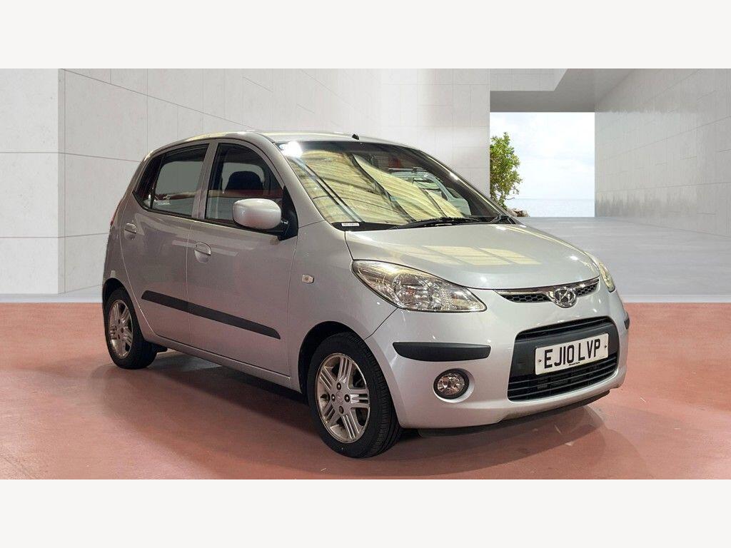 Hyundai i10 Hatchback 1.2 Style Euro 4 5dr