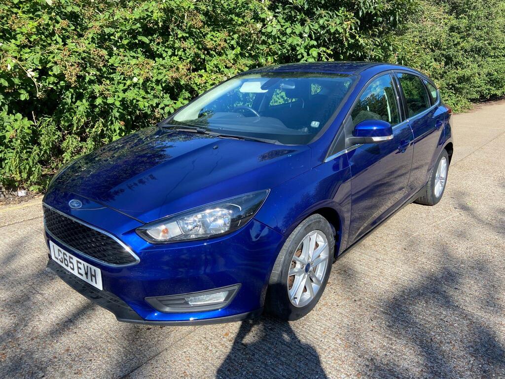 Ford Focus Hatchback 1.5 TDCi Zetec Euro 6 (s/s) 5dr