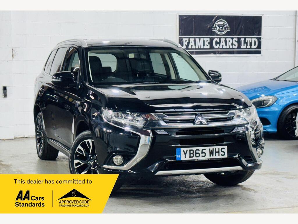 Mitsubishi Outlander SUV 2.0h 12kWh GX4h CVT 4WD Euro 6 (s/s) 5dr