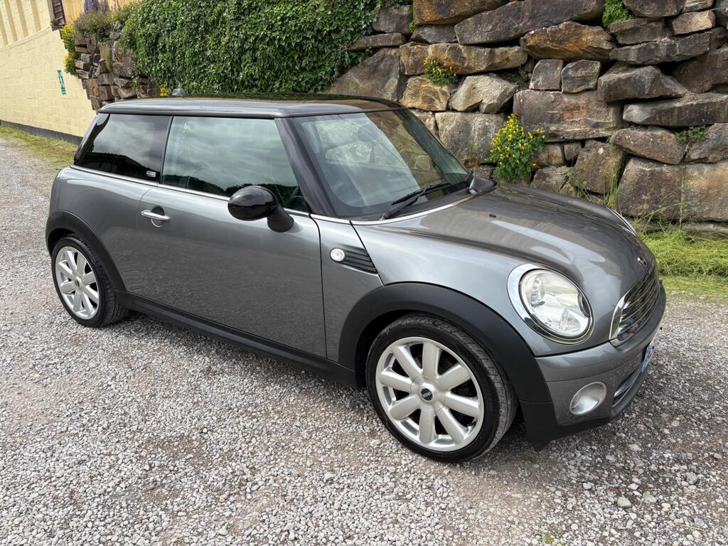 MINI Hatch Hatchback 1.6 Cooper D Graphite Euro 4 3dr