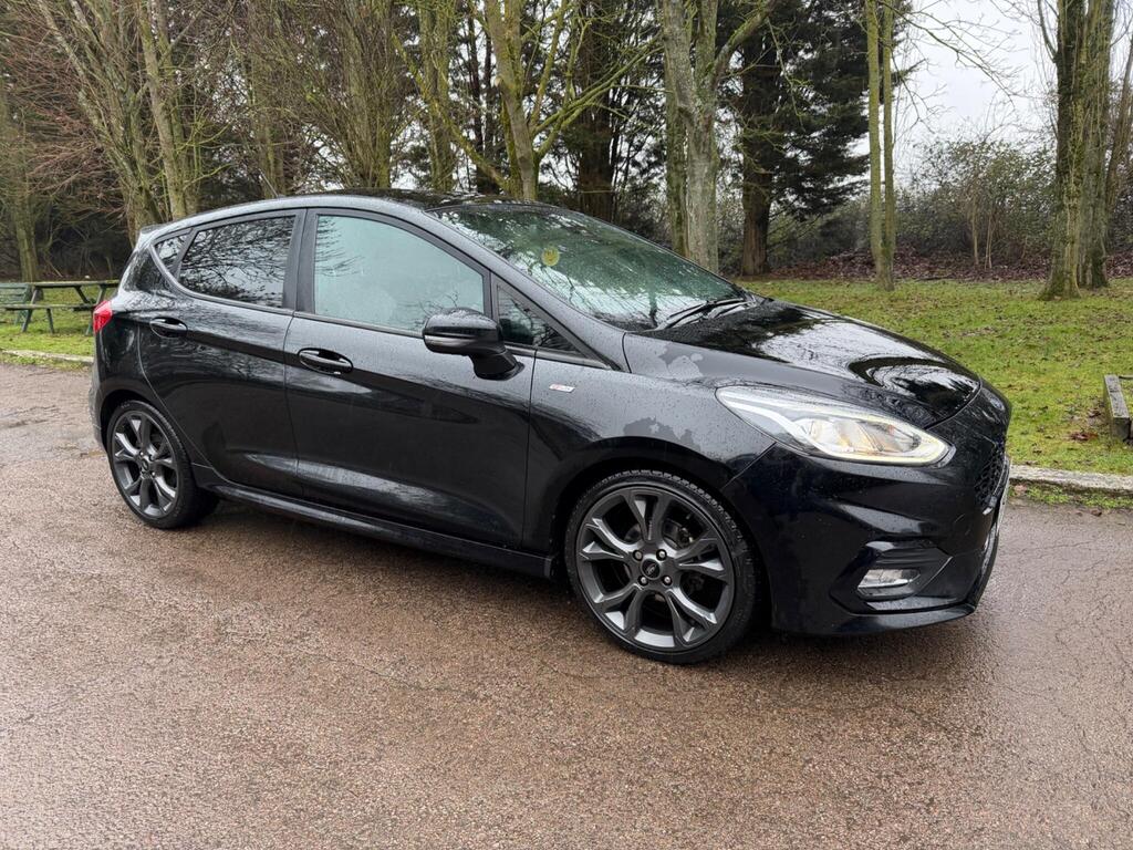 Ford Fiesta Hatchback 1.0T EcoBoost ST-Line X Euro 6 (s/s) 5dr