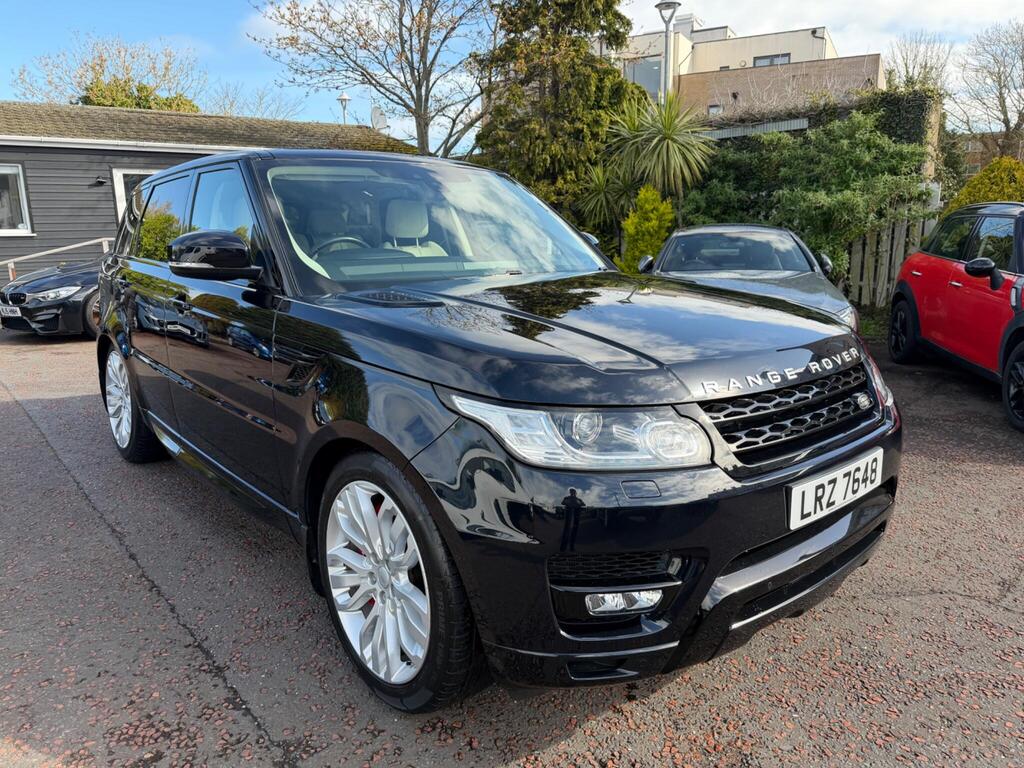 Land Rover Range Rover Sport SUV 3.0 SD V6 HSE Auto 4WD Euro 6 (s/s) 5dr