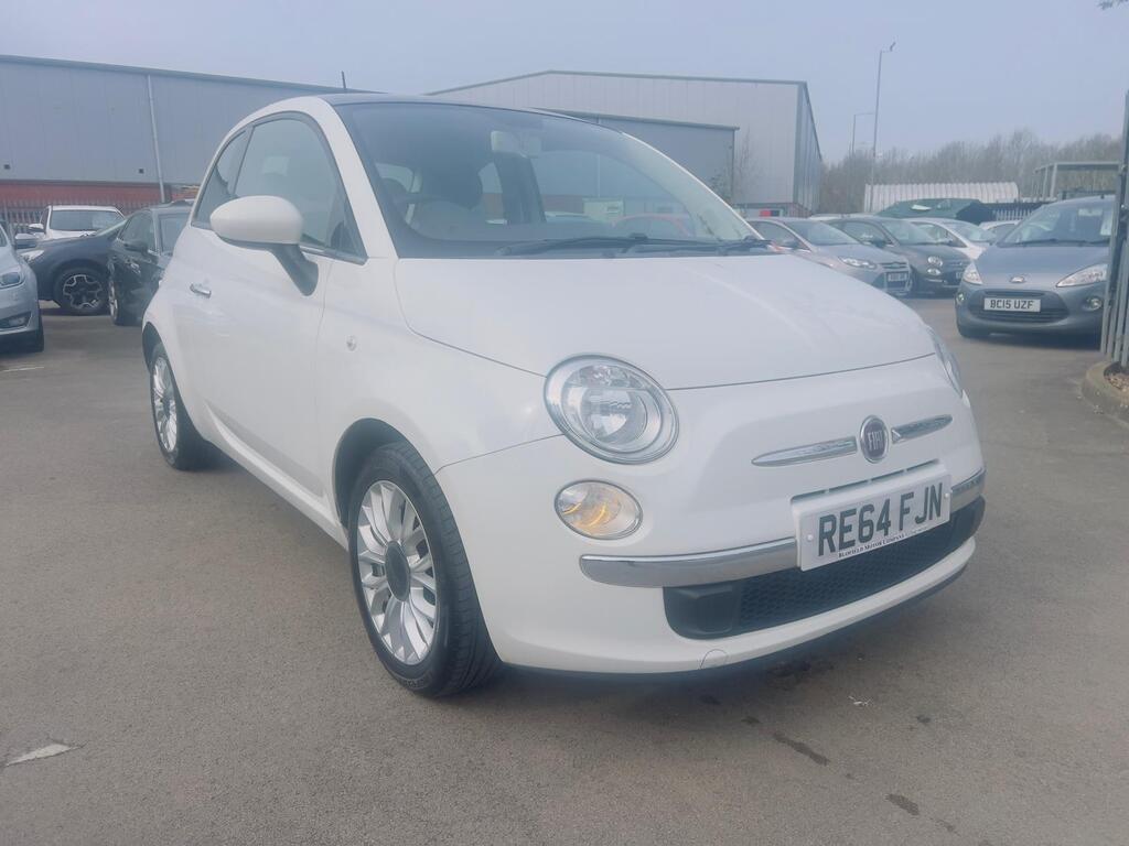 Fiat 500 Hatchback 1.2 Lounge Euro 6 (s/s) 3dr