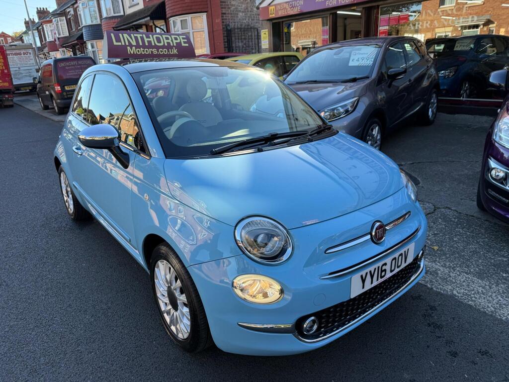 Fiat 500 Hatchback 1.2 Lounge Euro 6 (s/s) 3dr