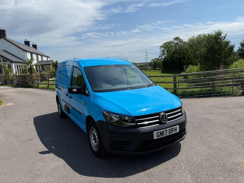 Volkswagen Caddy Maxi Panel Van 2.0 TDI C20 BlueMotion Tech Startline LWB Euro 6 (s/s) 6dr