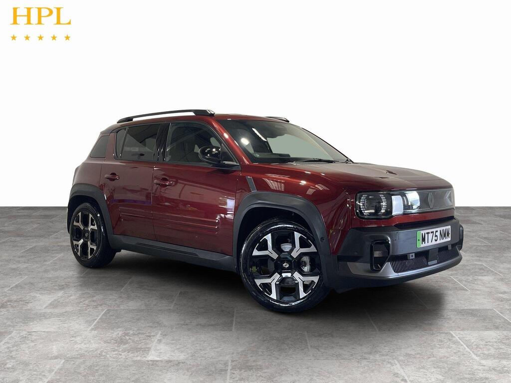 Renault 4 E-Tech electric