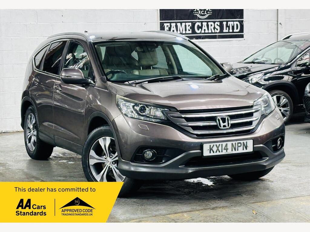 Honda CR-V SUV 2.2 i-DTEC EX Auto 4WD Euro 5 5dr