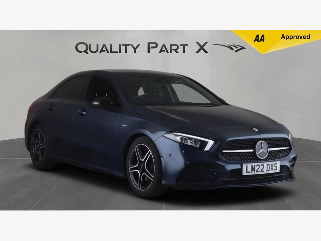 Mercedes-Benz A Class Saloon 1.3 A200 AMG Line Edition (Executive) 7G-DCT Euro 6 (s/s) 4dr